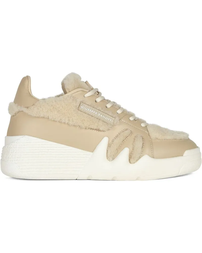 Giuseppe Zanotti Talon Winter Sneakers - Nude Nude