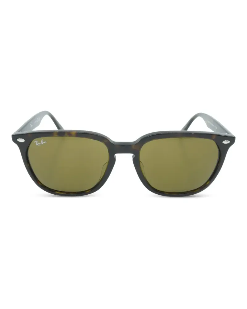 Ray Ban geometric-frame sunglasses - Braun Braun