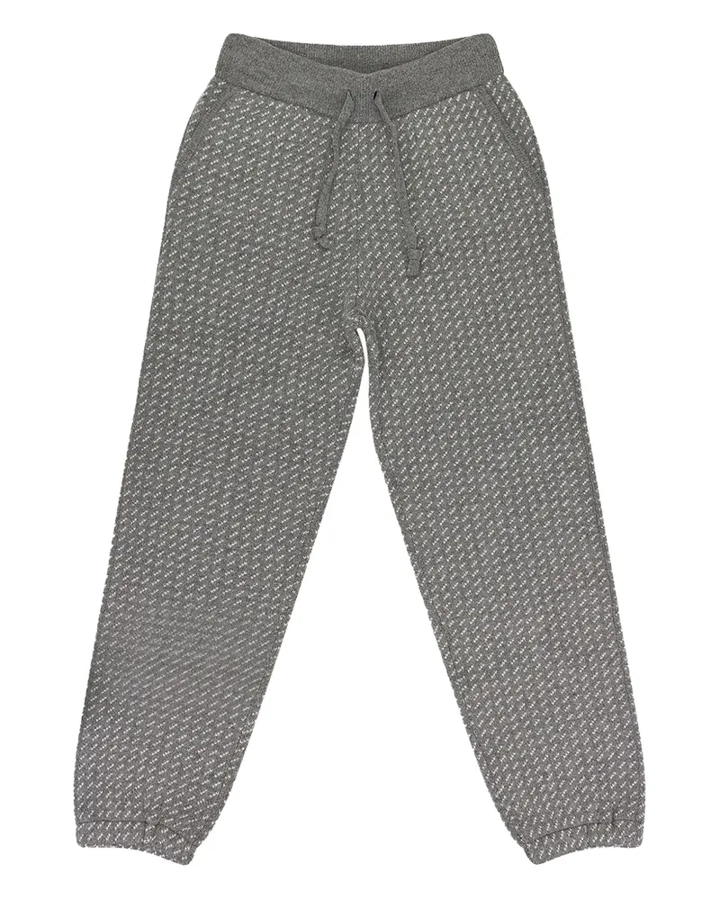 Aimé Leon Dore x Woolrich intarsia-knit track pants - Grau Grau