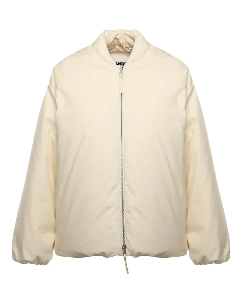 Moncler x Jil Sander puffer jacket - Nude Nude