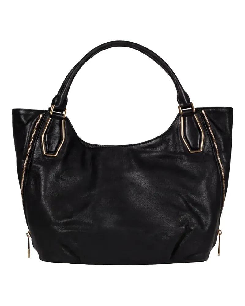 Michael Kors large Vanessa zip-detailing tote bag - Schwarz Schwarz