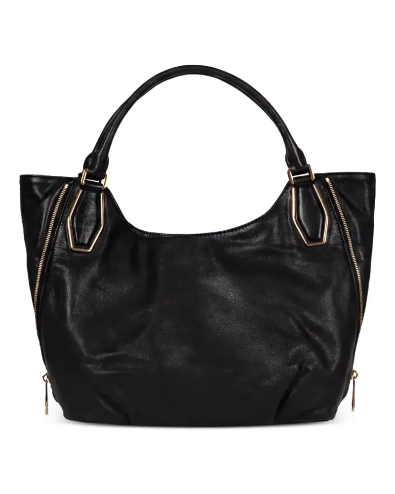 Michael Kors large Vanessa zip-detailing tote bag - Schwarz Schwarz