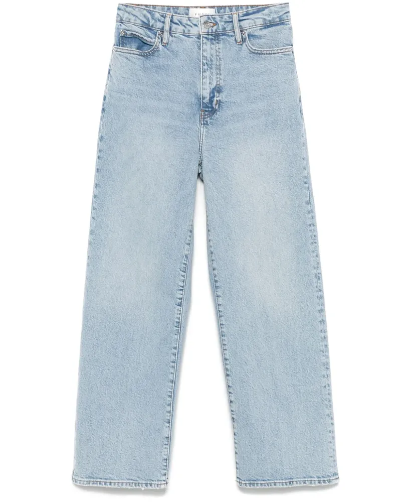 Frame Denim The Wide Jeans - Blau Blau