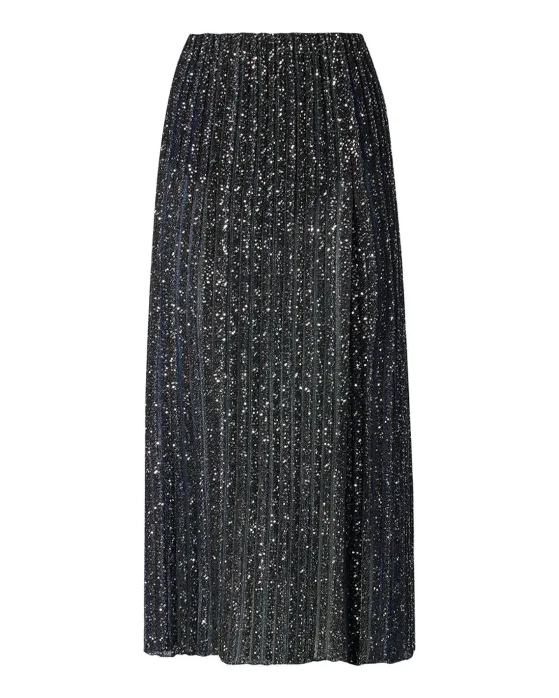Missoni Rock mit Pailletten - Schwarz Schwarz