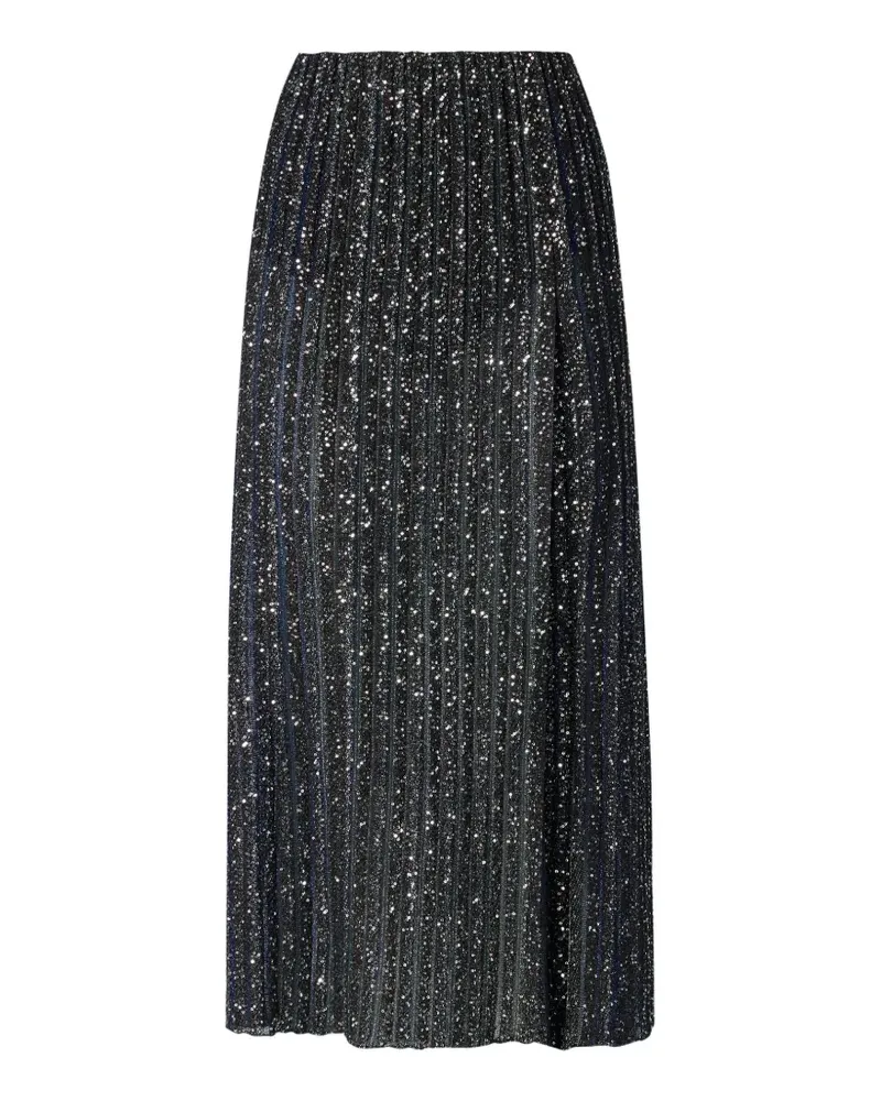 Missoni Rock mit Pailletten - Schwarz Schwarz