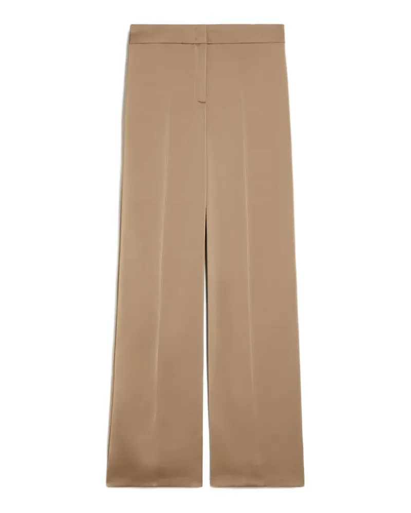 Pennyblack pressed-crease trousers - Nude Nude
