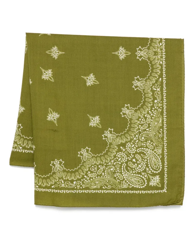 Destin Bandana mit Paisley-Print - Grün Grün