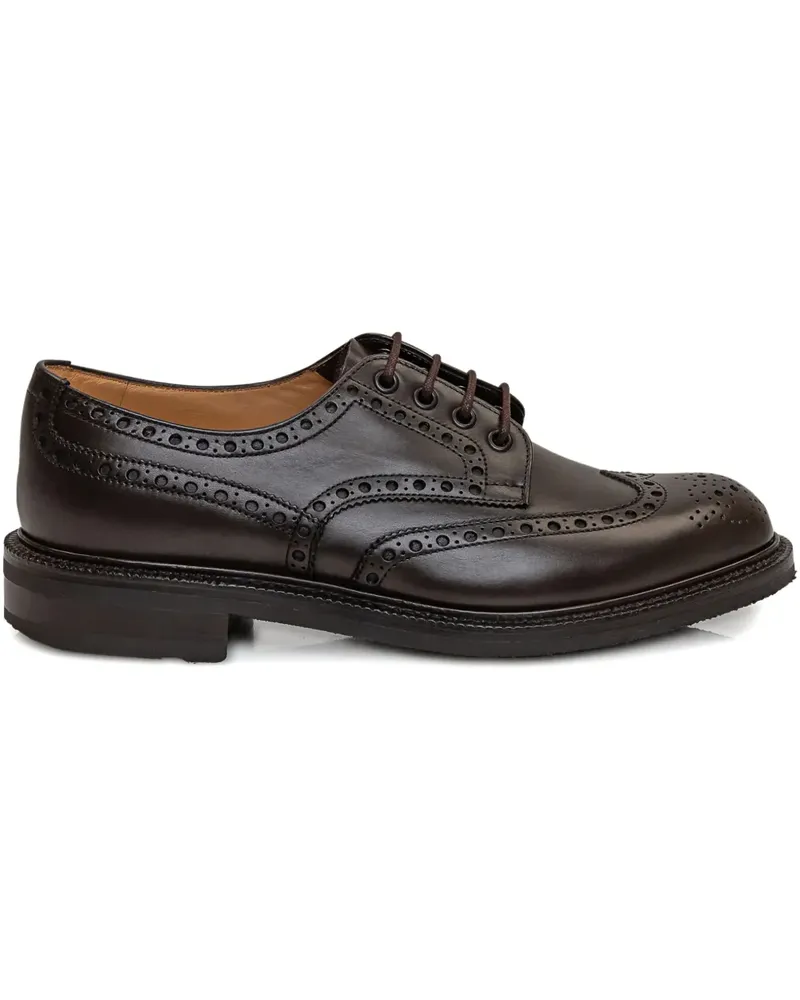 Church's Horsham Budapester mit Schichtabsatz - Braun Braun