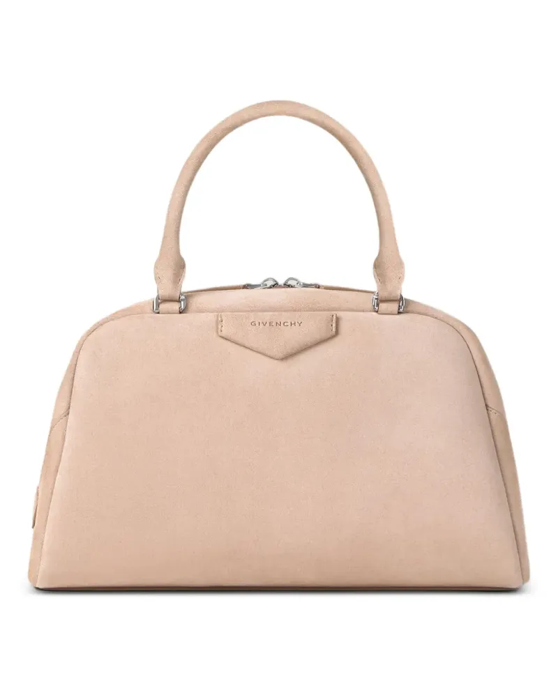 Givenchy Antigona East-West Tote Bag - Nude Nude
