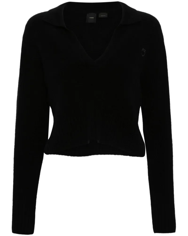 Pinko Profumo Pullover - Schwarz Schwarz