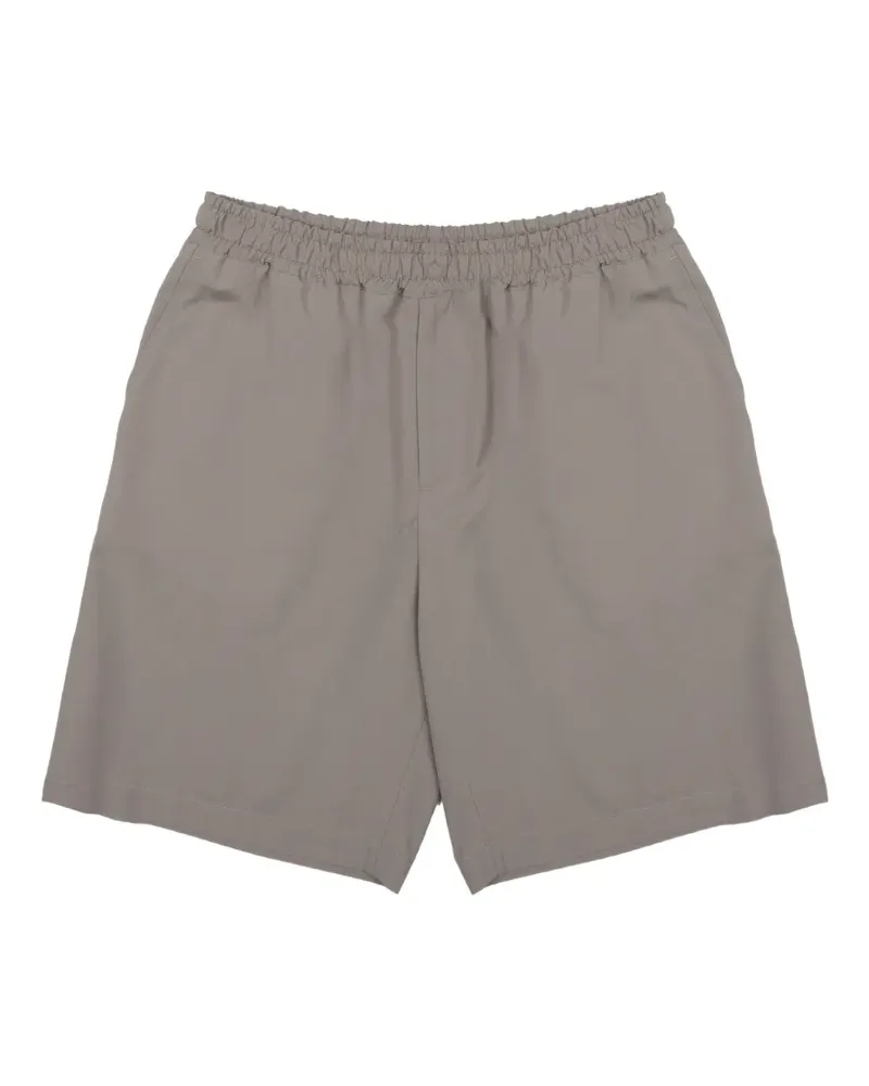 Low Brand elasticated-waistband shorts - Nude Nude