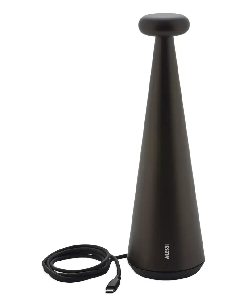 Alessi Bedin Tischlampe - Braun Braun