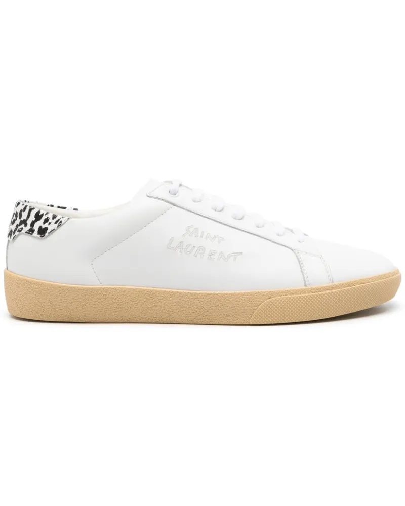 Saint Laurent Court Classic Sneakers - Weiß Weiß