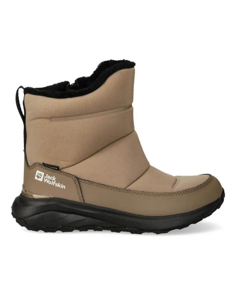 Jack Wolfskin Dromoventure Texapore zip padded boots - Braun Braun