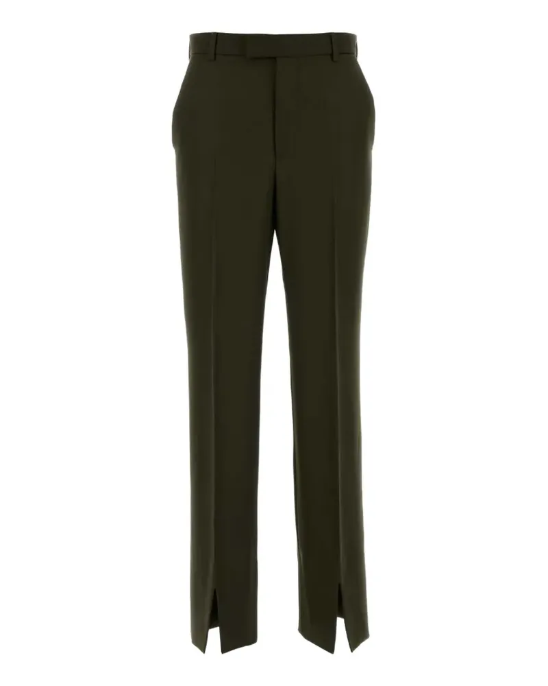 Gucci slit trousers - Grün Grün