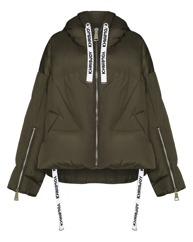 KHRISJOY Kris' Steppjacke - Grün Grün