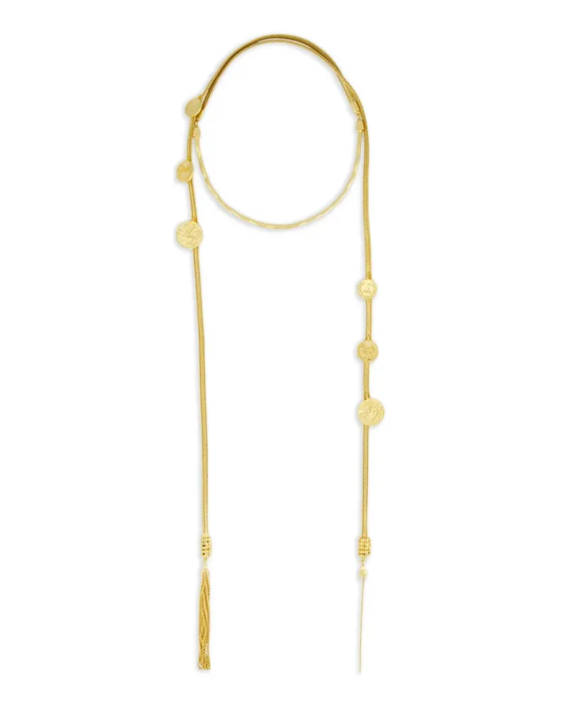 Johanna Ortiz Tides Of Sound necklace - Gold Gold
