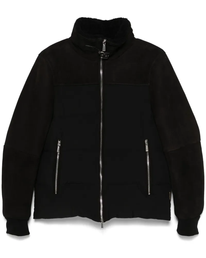 MOORER Delfo Jacke - Schwarz Schwarz