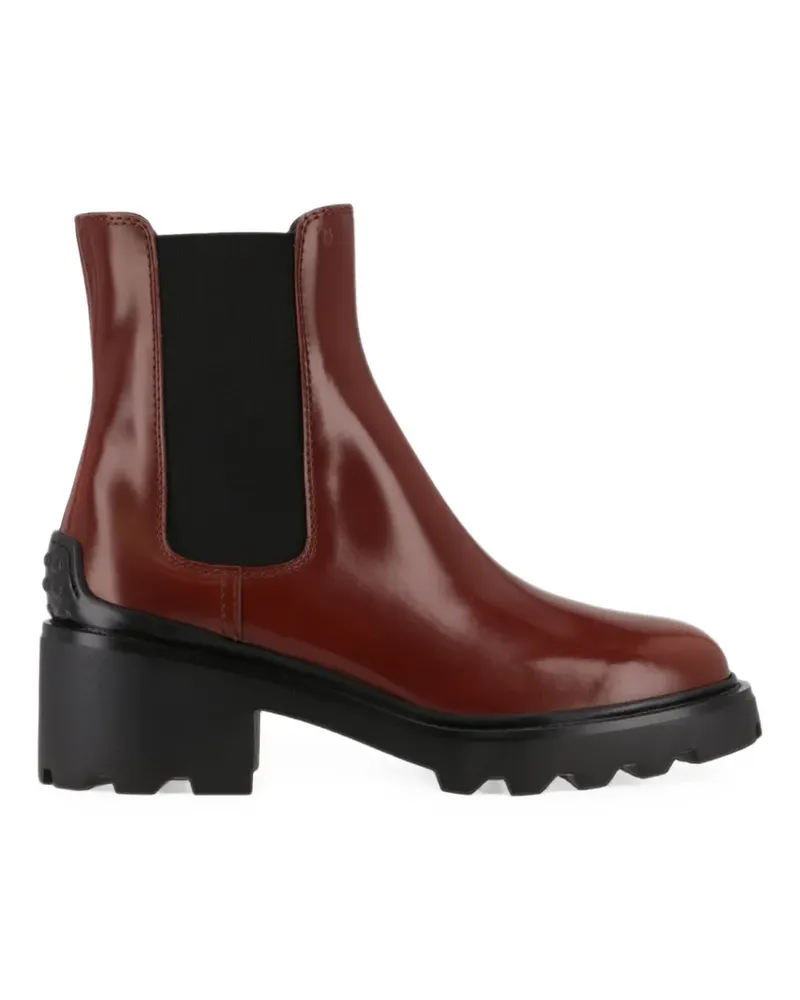 TOD'S Gomma Chelsea boots - Braun Braun