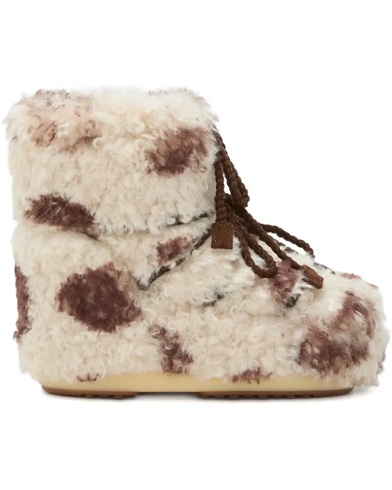 Moon Boot Icon Low Schneestiefel - Nude Nude