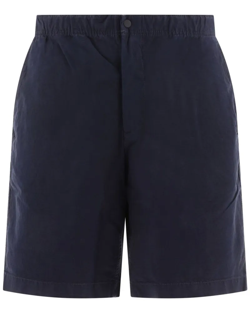 Norse Projects Ezra Shorts mit lockerem Schnitt Blau