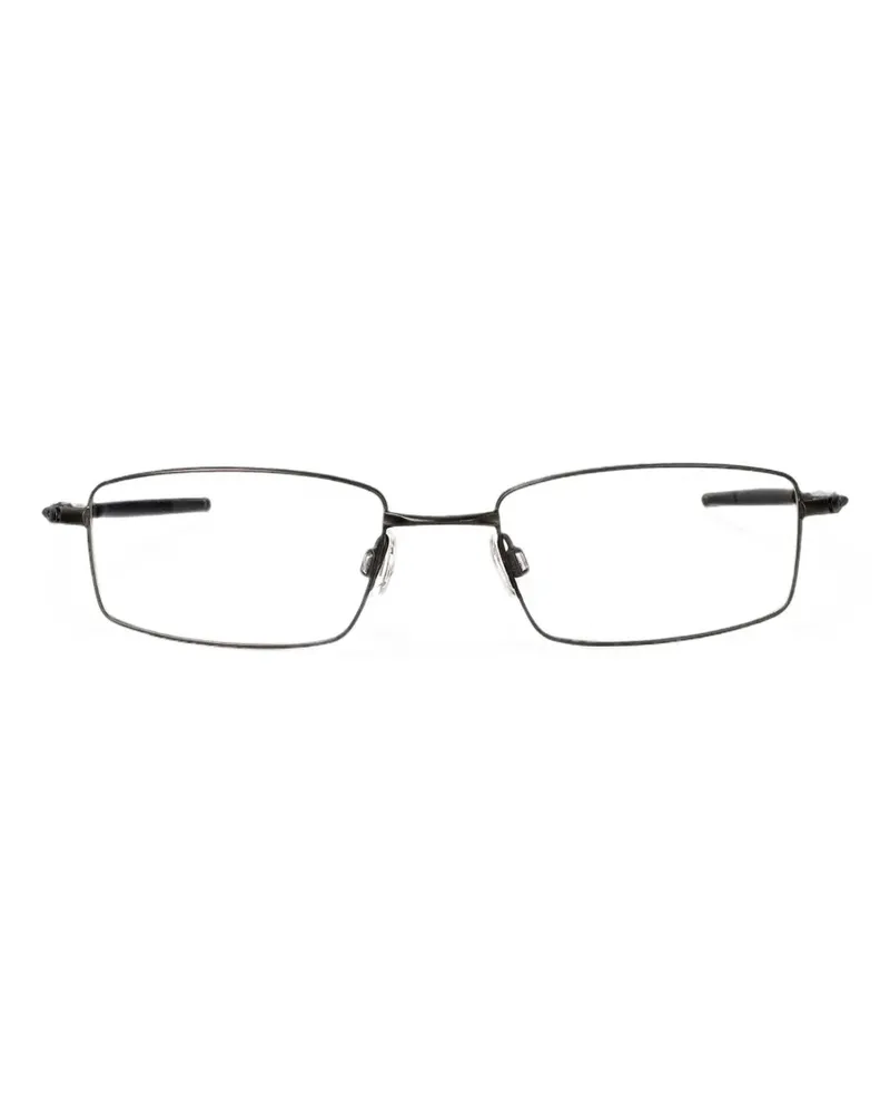 Oakley Top Spinner 4B Brille mit eckigem Gestell - Braun Braun