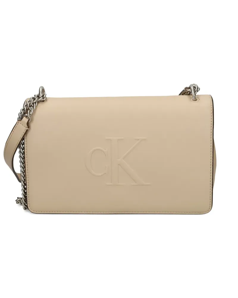Calvin Klein Umhängetasche mit Logo-Prägung - Nude Nude