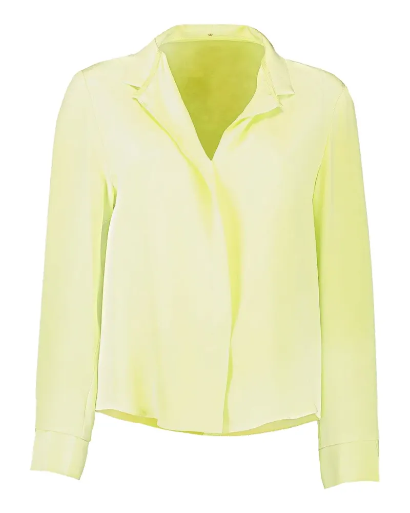 Peter Cohen point-collar long-sleeve shirt - Grün Grün