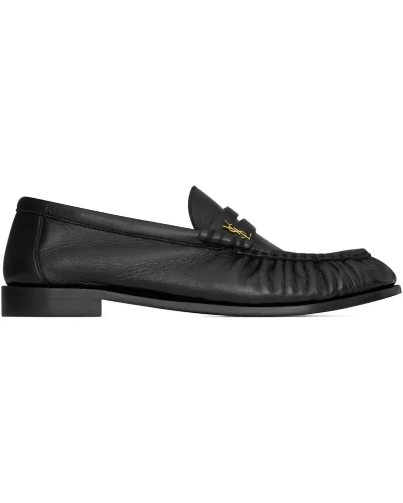 Saint Laurent Le Loafer Penny-Loafer - Schwarz Schwarz