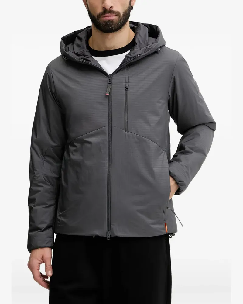 Bogner Fire & Ice Jared logo-patch jacket - Grau Grau