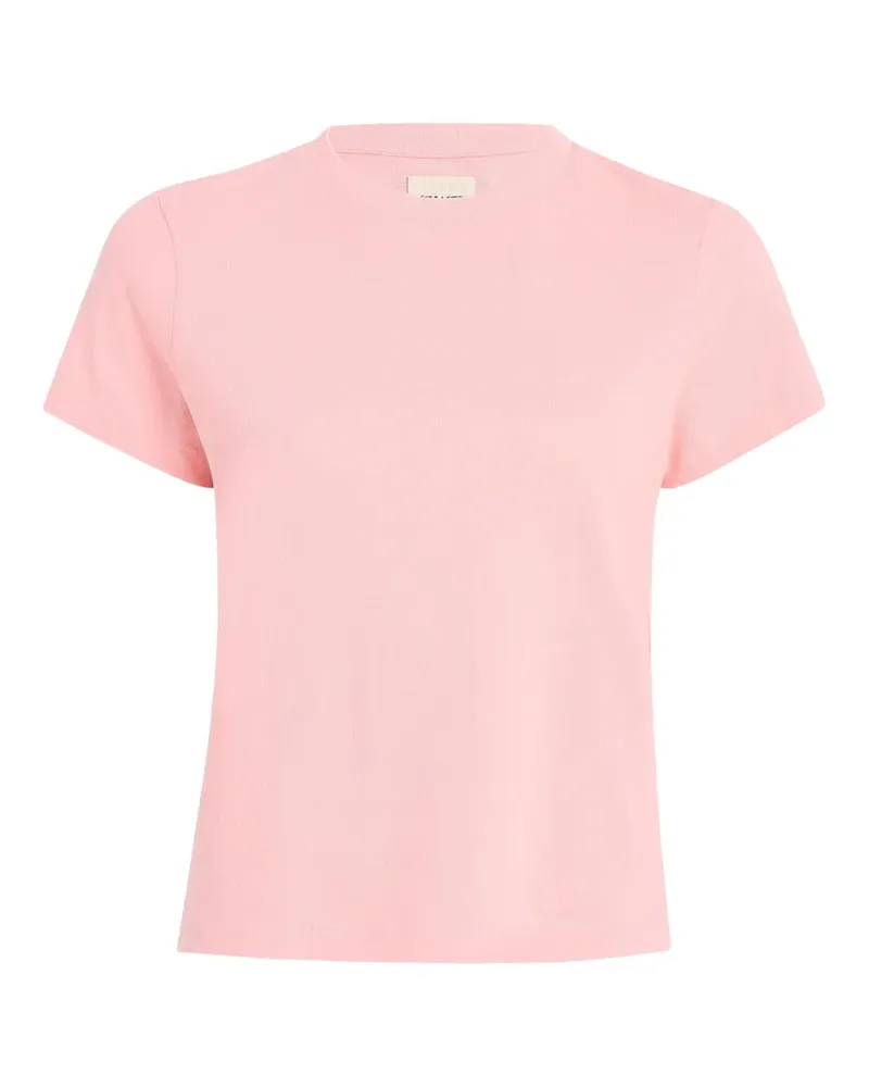 KHAITE Emmylou T-shirt - Rosa Rosa