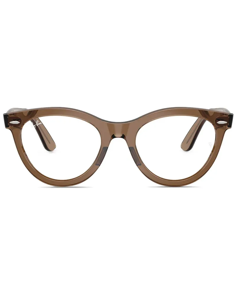 Ray Ban Wayfarer Way Brille - Braun Braun