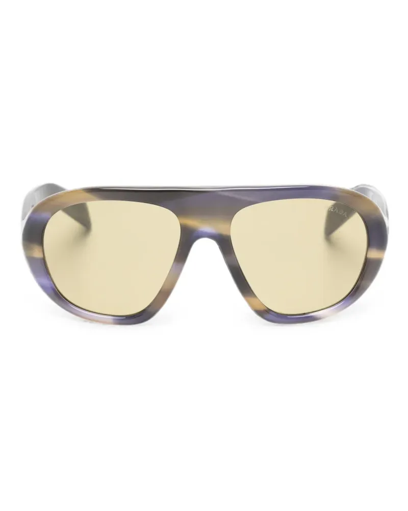 Prada Getönte Pilotenbrille - Violett Violett