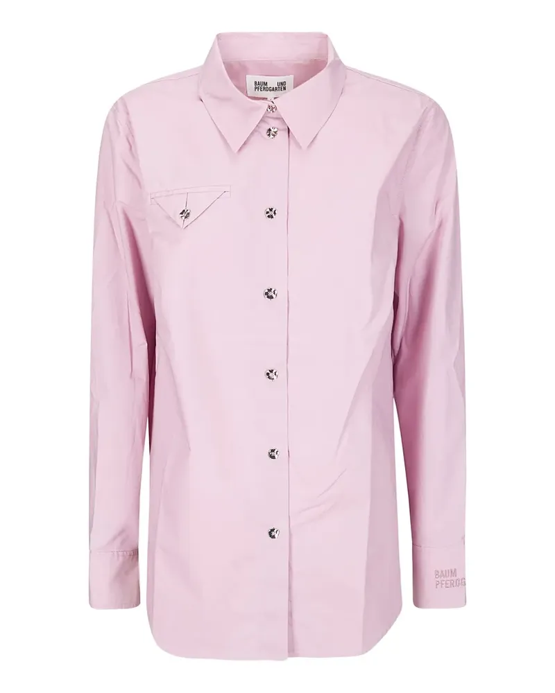 Baum und Pferdgarten Marla flap-pocket shirt - Rosa Rosa