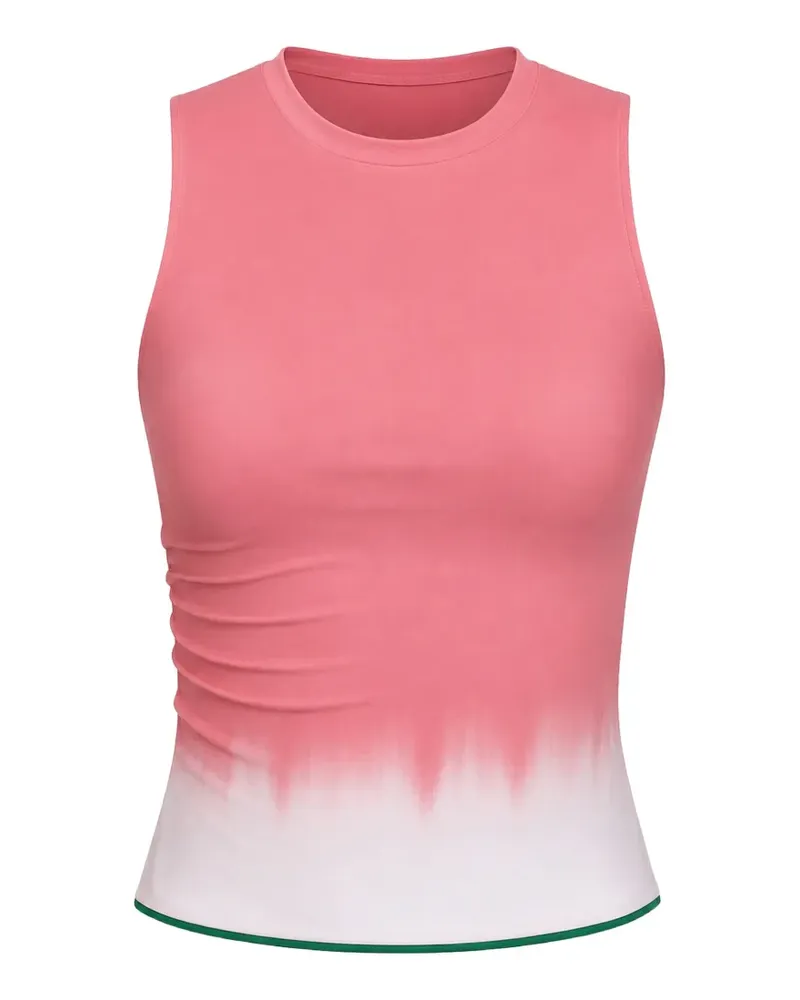 Silvia Tcherassi Tagua sleeveless tank top - Rosa Rosa