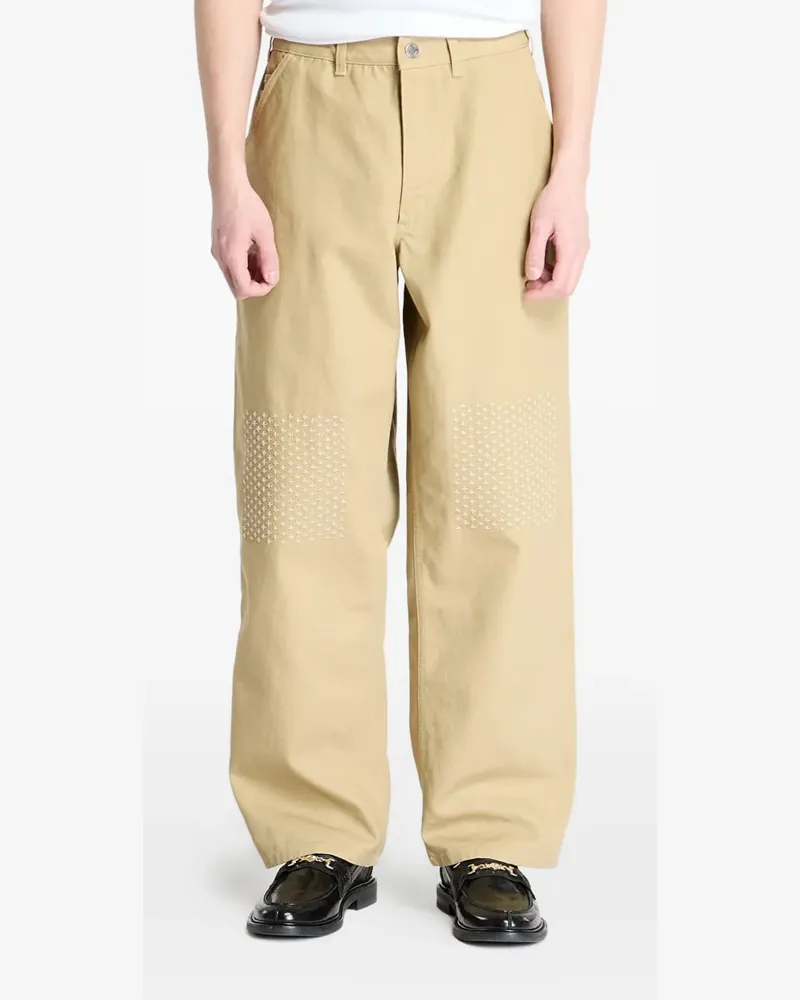 Nike Carpenter-Hose mit besticktem Einsatz - Nude Nude