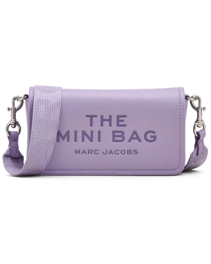 Marc Jacobs The Leather Mini Umhängetasche - Violett Violett
