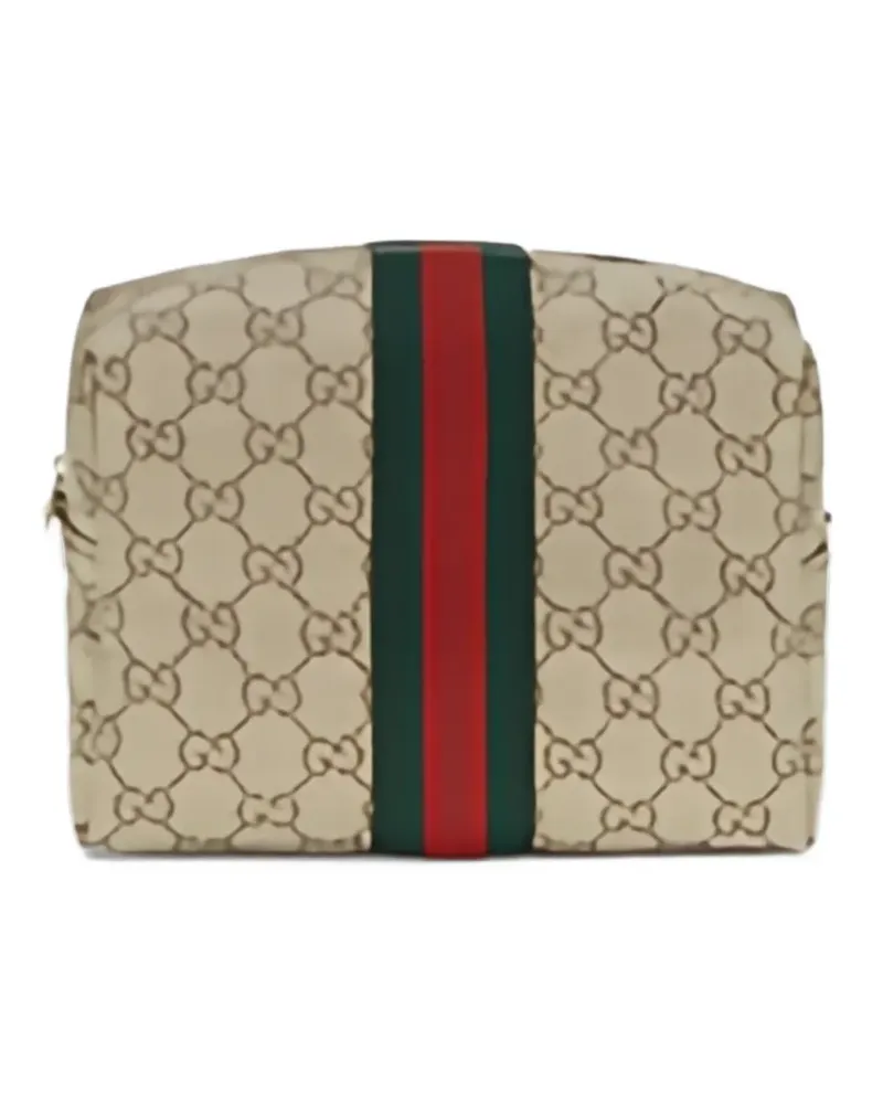 Gucci mini camera bag with Web - Nude Nude