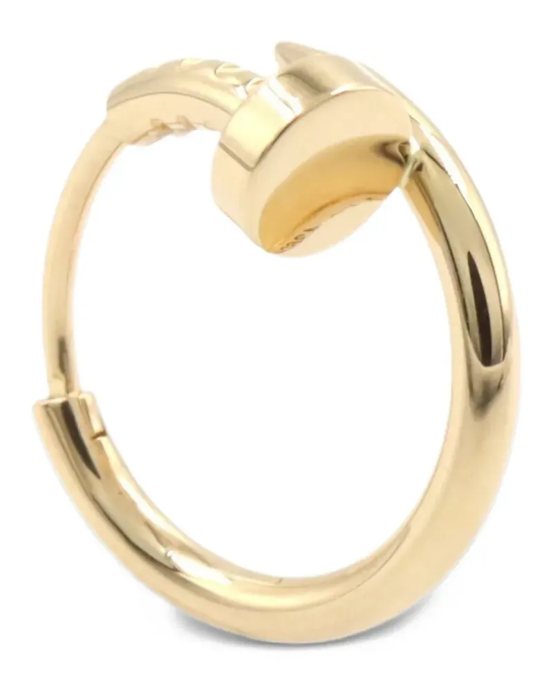 Cartier 2010s Juste un Clou single mini earrings - Gold Gold