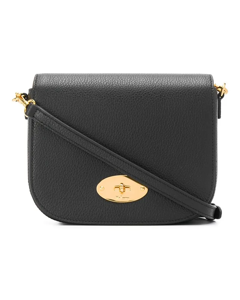 Mulberry Darley' Schultertasche Schwarz