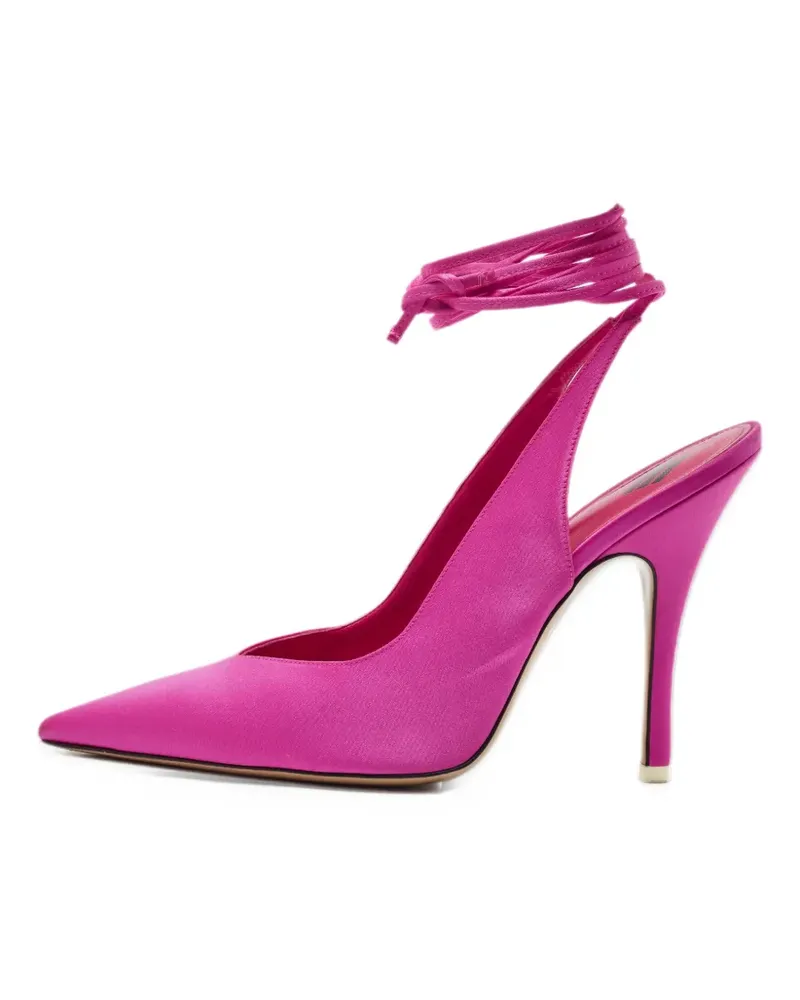 ATTICO Venus ankle-tie pumps - Rosa Rosa