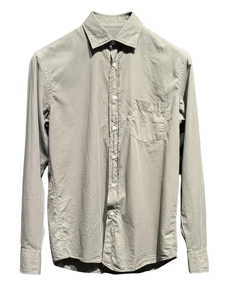 Hartford chest-pocket shirt - Grün Grün