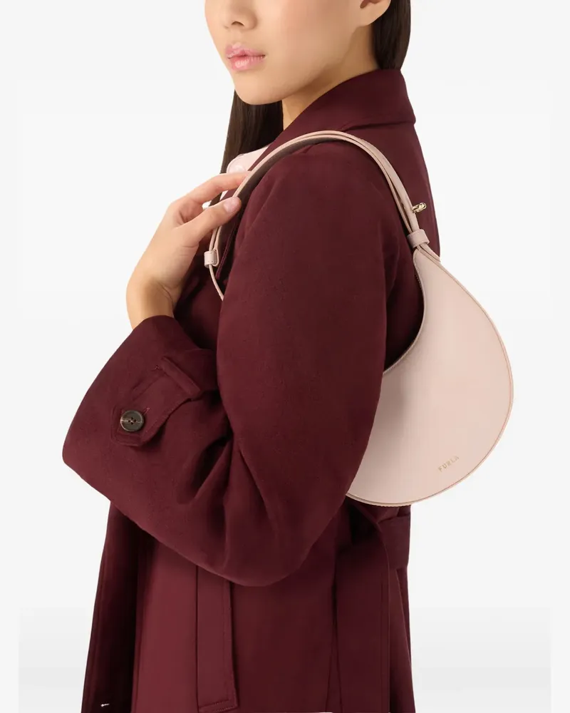 Furla Delizia Schultertasche - Rosa Rosa