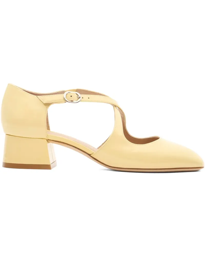 Stuart Weitzman Clem Pumps 35mm - Gelb Gelb