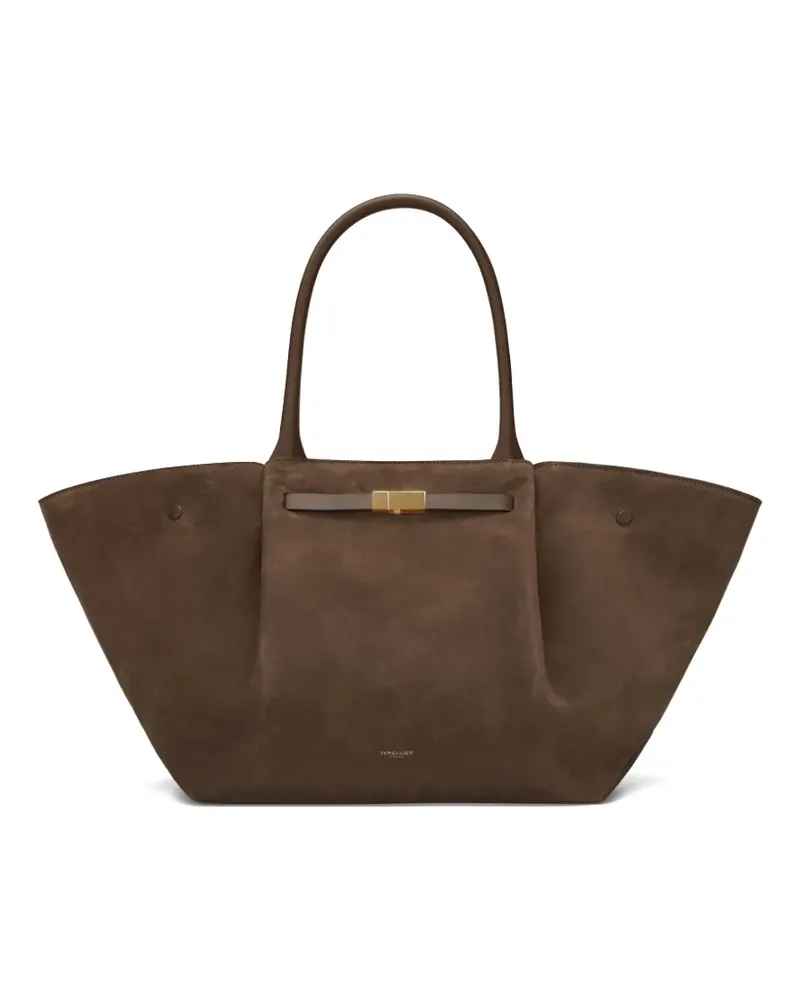 DeMELLIER The New York Tote Bag aus Getreide - Braun Braun