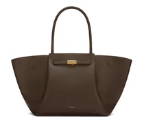 Große The New York Tote Bag - Braun