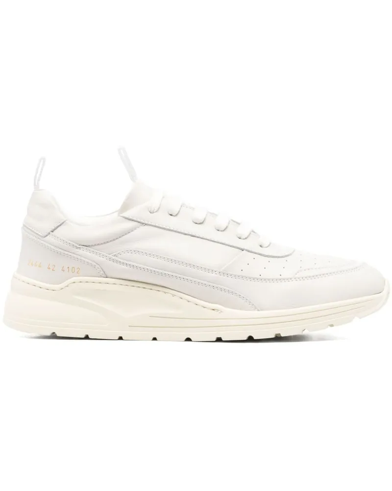 Common Projects Sneakers aus Leder - Weiß Weiß