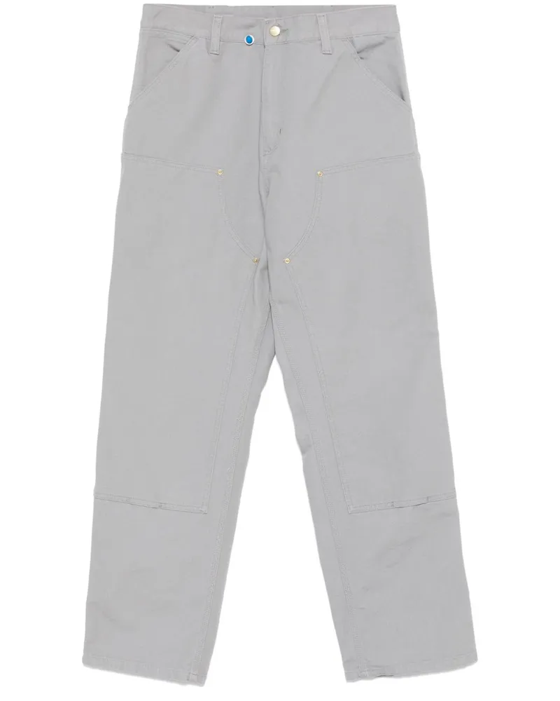 Carhartt WIP Double Knee Hose - Grau Grau