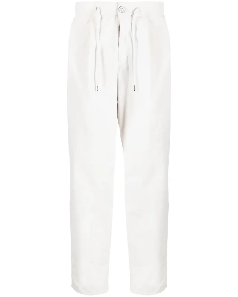 Herno Straight-Leg-Hose mit Kordelzug - Nude Nude
