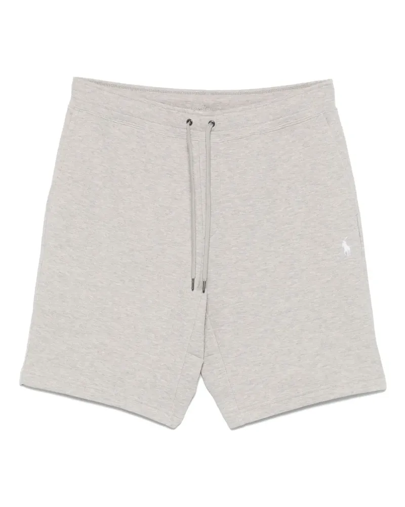 Ralph Lauren Joggingshorts mit Polo Pony-Stickerei - Grau Grau